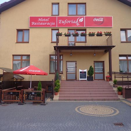 Hotel & Restauracja Euforia Гарволин Екстериор снимка