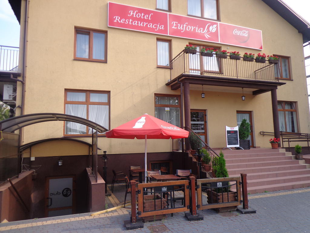 Hotel & Restauracja Euforia Гарволин Екстериор снимка